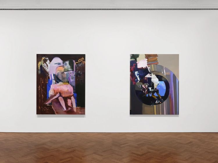 Installation view, Atlas, Thaddaeus Ropac · 2025 (2)