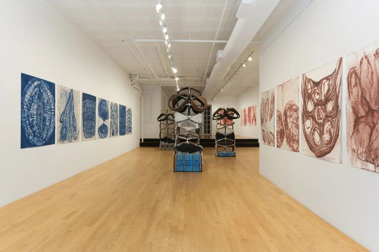 Installation view, hardening the braces, CHART · 2026 (6)
