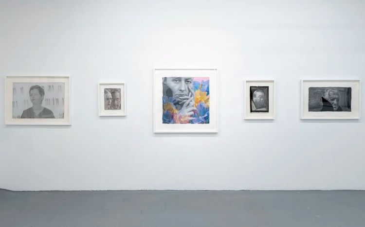 Installation view, The Art World, Ethan Cohen · 2025 (1)