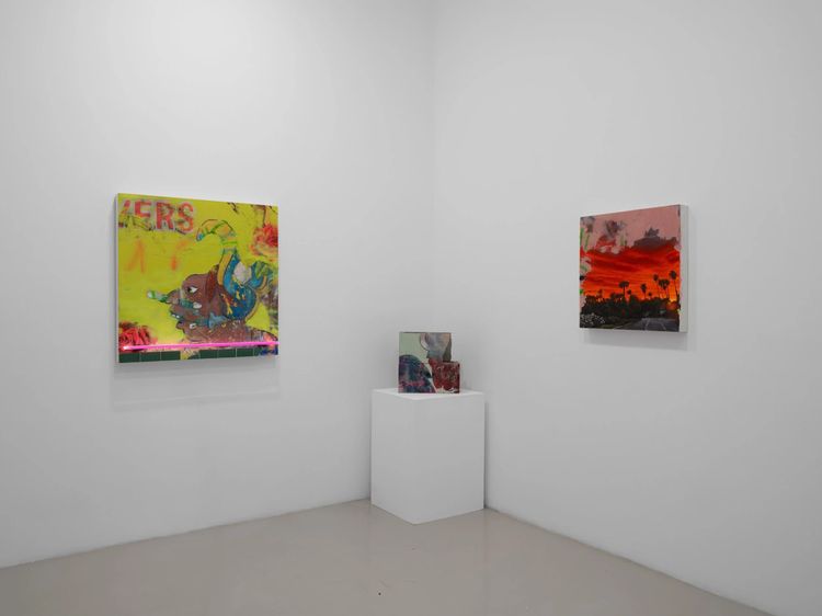Installation view, Left in Ruins, Charlie James Gallery · 2026 (8)