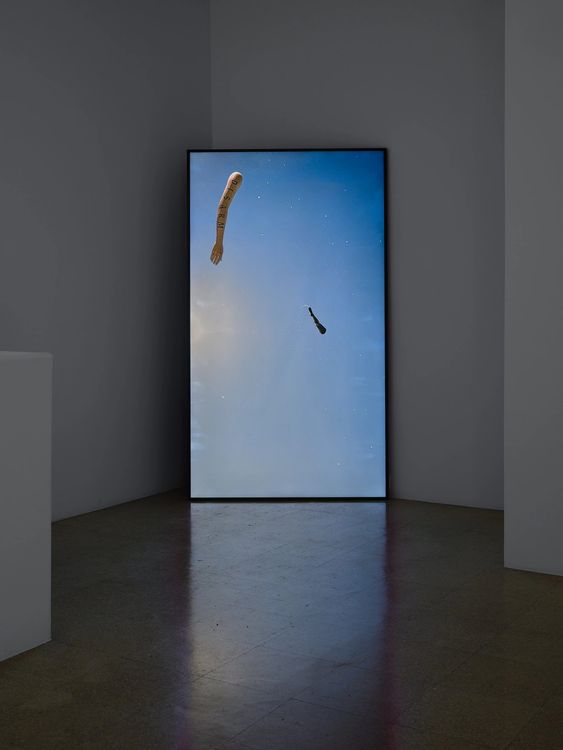 Installation view, time, the anti-hero, 1301 PE · 2025 (10)