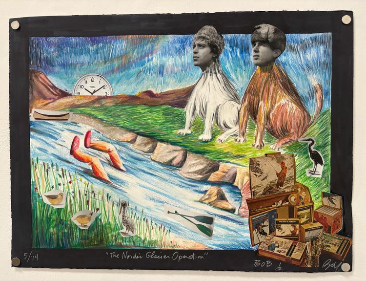 Installation view, Bob and Bob, Craig Krull Gallery · 2026 (60)