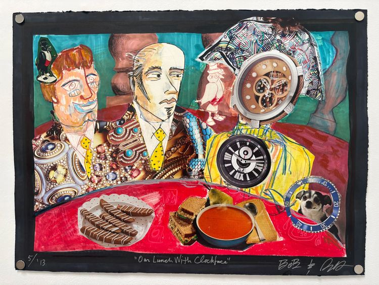 Installation view, Bob and Bob, Craig Krull Gallery · 2026 (54)