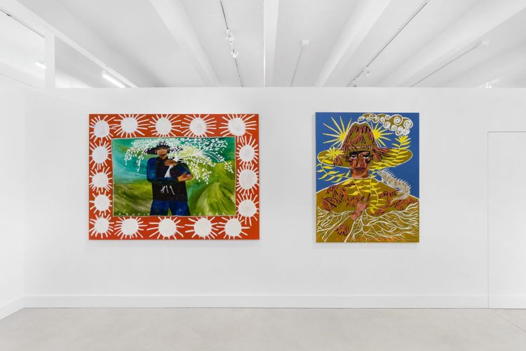 Installation view, Landscapes, David Castillo · 2025 (6)