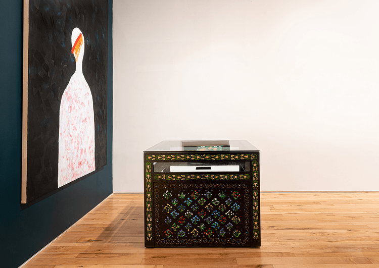 Installation view, Existential, Being, Isabel Sullivan Gallery · 2026 (4)