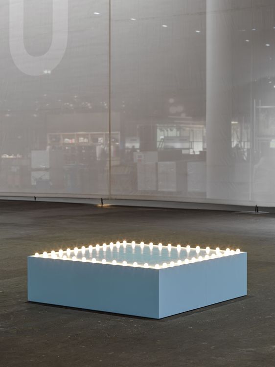 Installation view, Untitled (Go-Go Dancing Platform), Hauser & Wirth · 2026 (2)