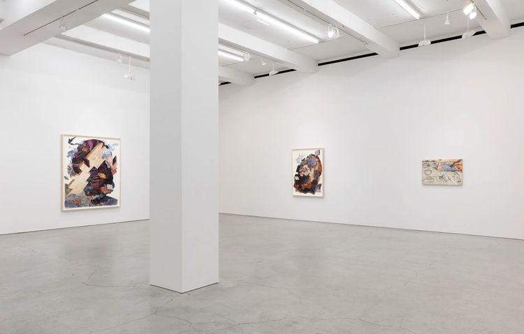 Installation view, Proposal for a Monument, Sikkema Malloy Jenkins · 2026 (8)