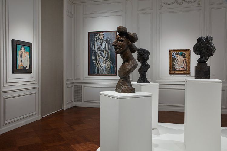 Installation view, The Pursuit of Harmony, Acquavella Galleries · 2026 (10)