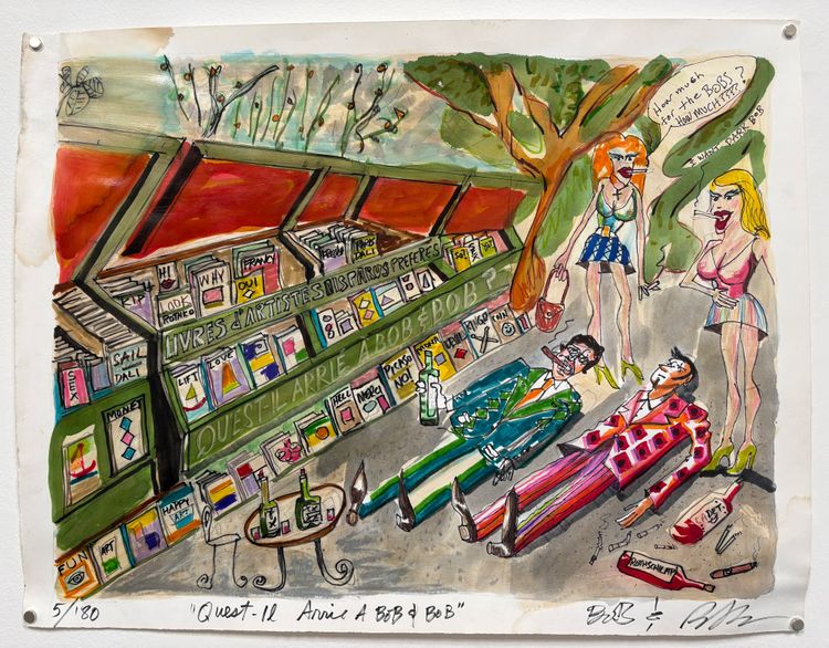 Installation view, Bob and Bob, Craig Krull Gallery · 2026 (55)
