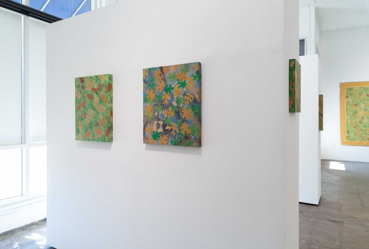 Installation view, The First Garden, Amphi Gallery · 2026 (1)