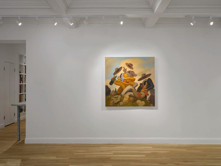 Installation view, By Lethe, Dreaming, The Empty Circle · 2026 (6)