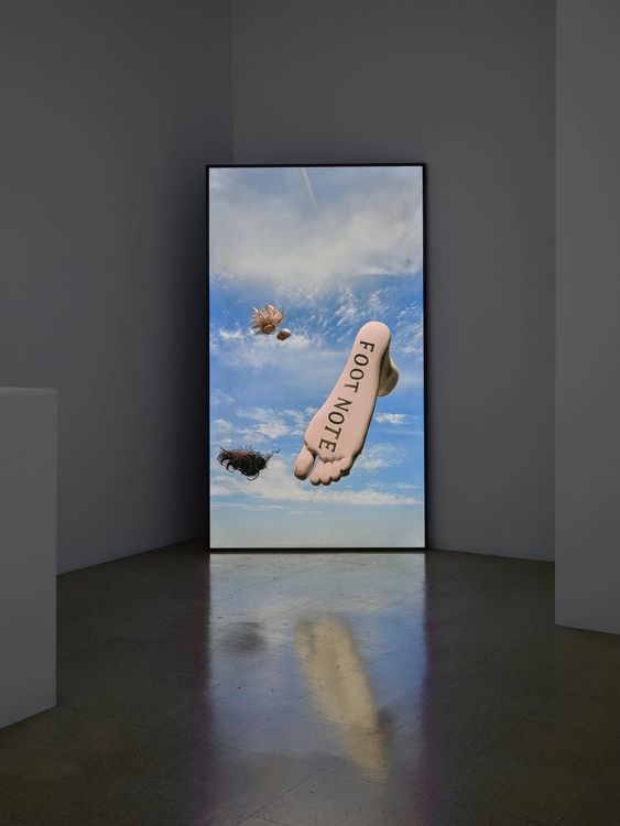 Installation view, time, the anti-hero, 1301 PE · 2025 (1)