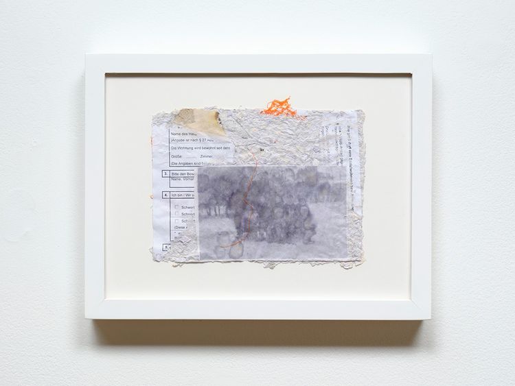 Installation view, Mein Volk, 81 Leonard Gallery