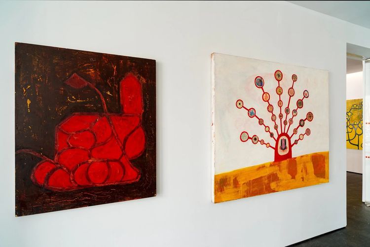 Installation view, Liberty or Death and Other Stories A Survey, 2009–2025, 1GAPGallery · 2026 (13)