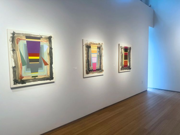 Installation view, New Paintings, Nancy Hoffman · 2025 (4)
