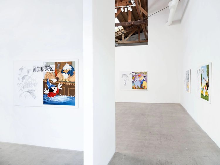 Installation view, Who’s Laughing Now?, Moskowitz Bayse · 2025 (5)
