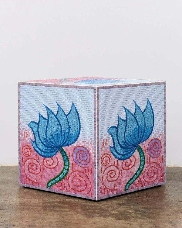Installation view, The center does not hold, it blooms, The Pit