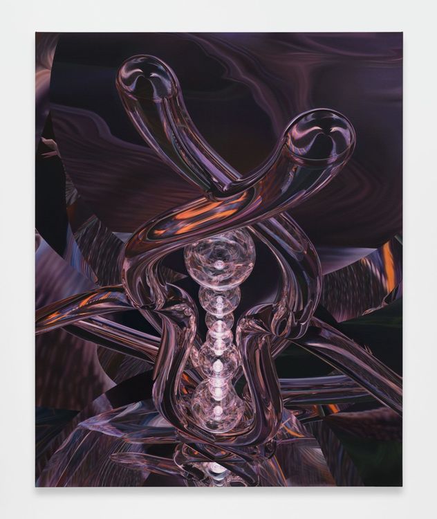Installation view, Memory Bands, James Fuentes, Los Angeles · 2025 (9)