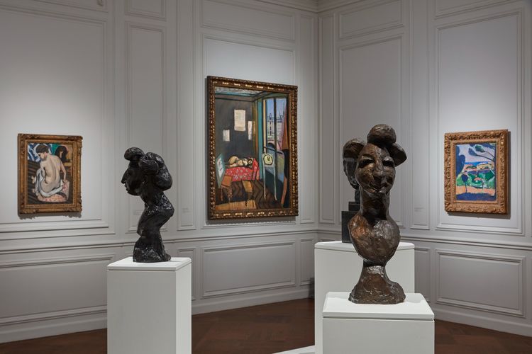 Installation view, The Pursuit of Harmony, Acquavella Galleries · 2026 (5)