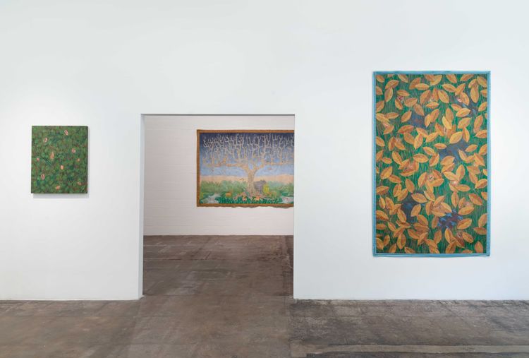 Installation view, The First Garden, Amphi Gallery · 2026 (11)