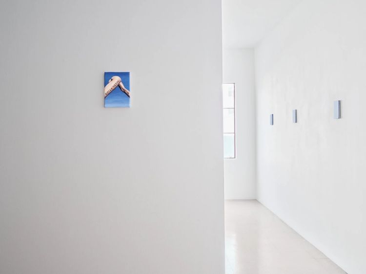 Installation view, time, the anti-hero, 1301 PE · 2025 (3)