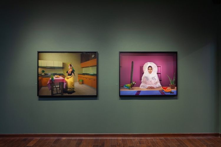 Installation view, Tableaux, Fahey/Klein Gallery · 2025 (6)