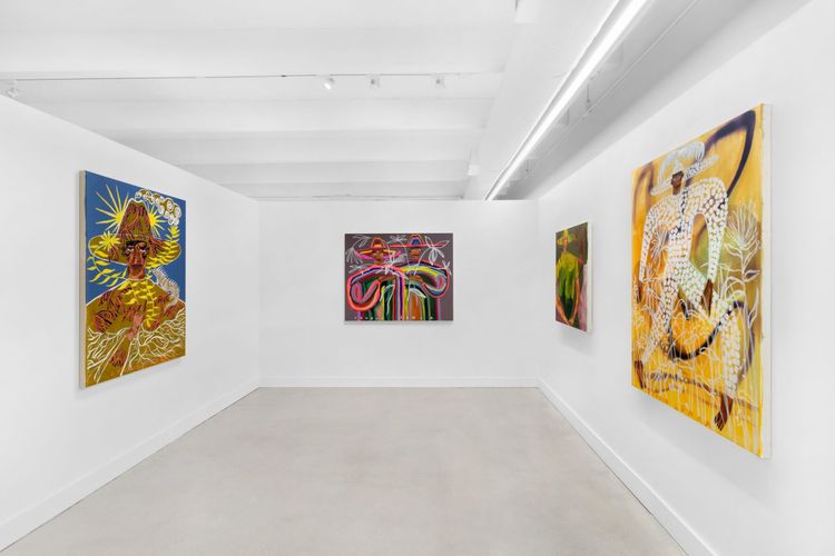 Installation view, Landscapes, David Castillo · 2025 (11)