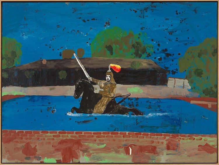 Installation view, DANNY FOX: FATA MORGANA, Alexander Berggruen · 2026 (8)