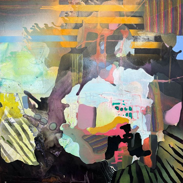 Installation view, Between Presence and Pause, The Painting Center