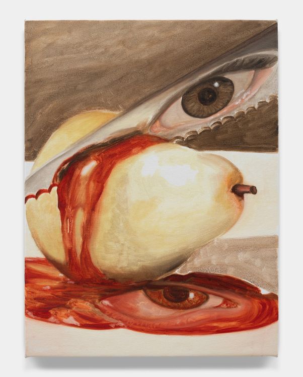 Installation view, Crying in the Mirror, Tappeto Volante · 2026 (17)