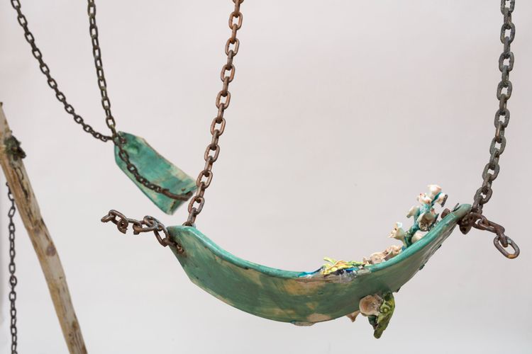 Installation view, Time, You Must Be Laughing, Jessica Silverman · 2026 (2)
