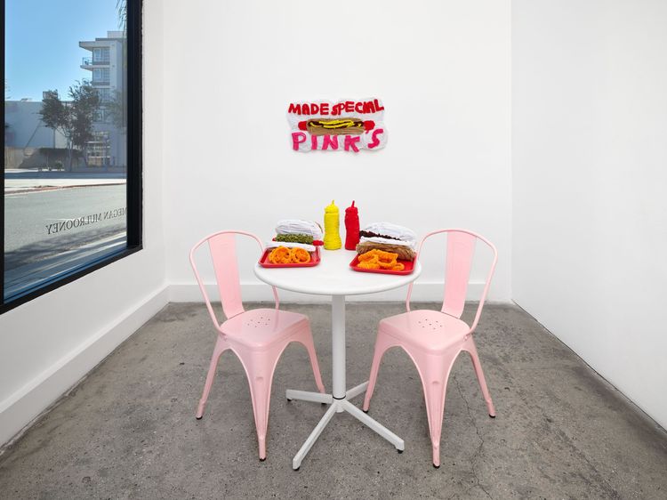 Installation view, Montrel Beverly, Megan Mulrooney · 2026 (1)