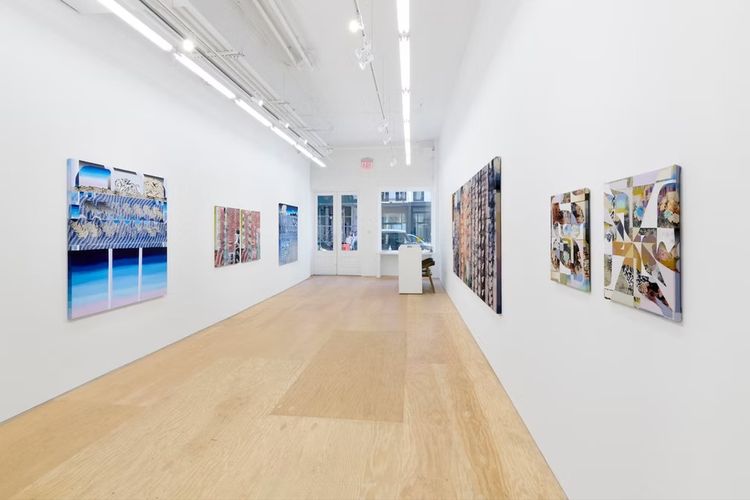 Installation view, Time's a Goon, High Noon Gallery · 2026 (1)