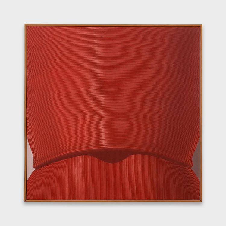 Installation view, The Adventure of Domenico Gnoli, Levy Gorvy Dayan · 2026 (15)