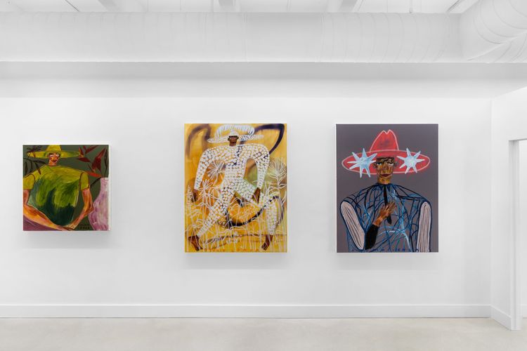 Installation view, Landscapes, David Castillo · 2025 (5)