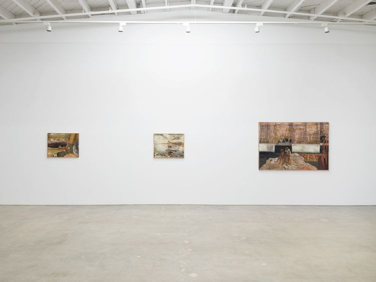 Installation view, Bloodstream, Karma Gallery · 2026 (4)