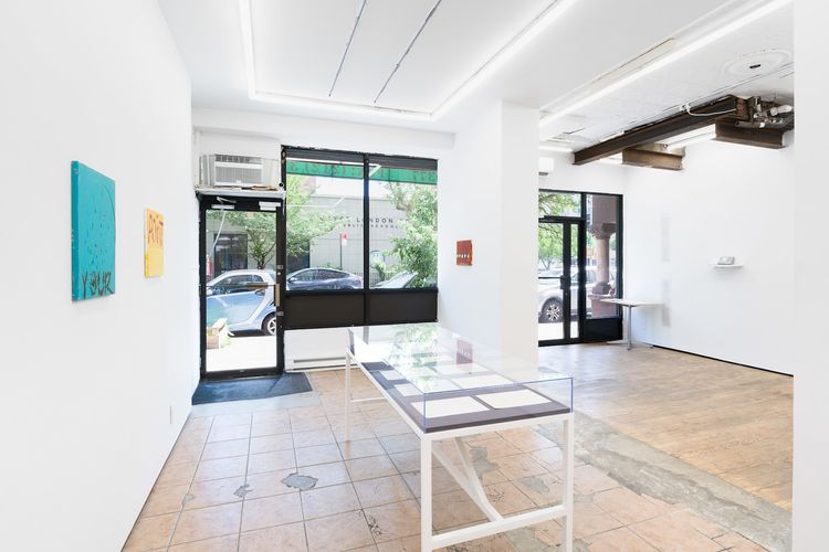 Installation view, WANNA, King's Leap · 2026 (1)