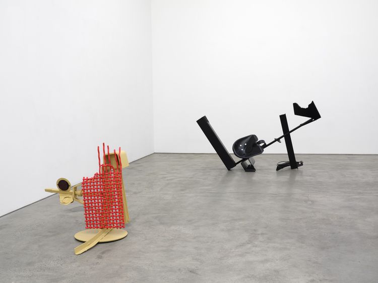 Installation view, Ten Sculptures, Karma, 188 East 2nd Street · 2026 (8)
