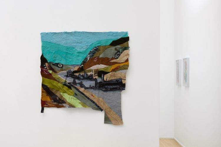 Installation view, Sorri fi maaga dawg, cuz maaga dawg will ton roun bite yu, Andrew Rafacz Gallery · 2026 (7)