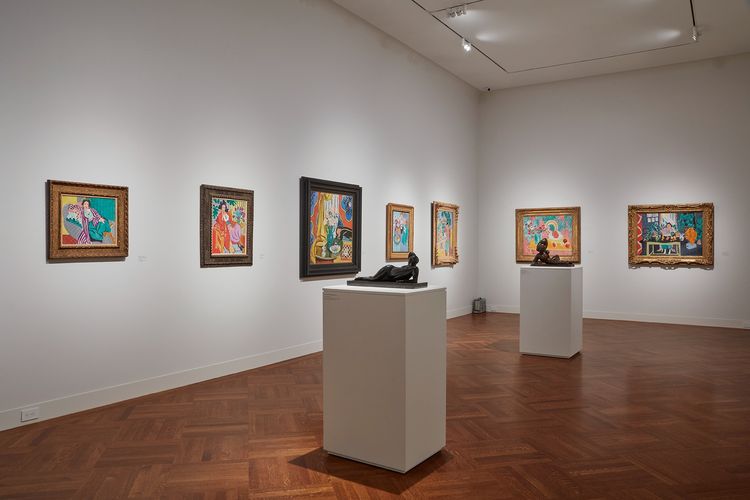 Installation view, The Pursuit of Harmony, Acquavella Galleries · 2026 (7)