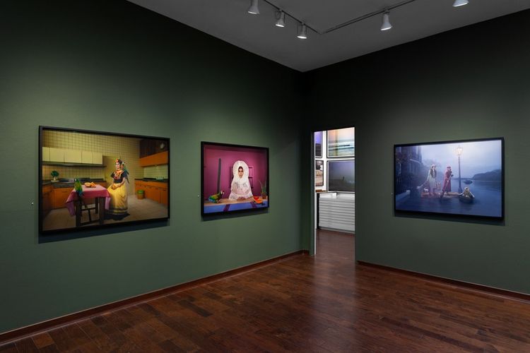 Installation view, Tableaux, Fahey/Klein Gallery · 2025 (1)