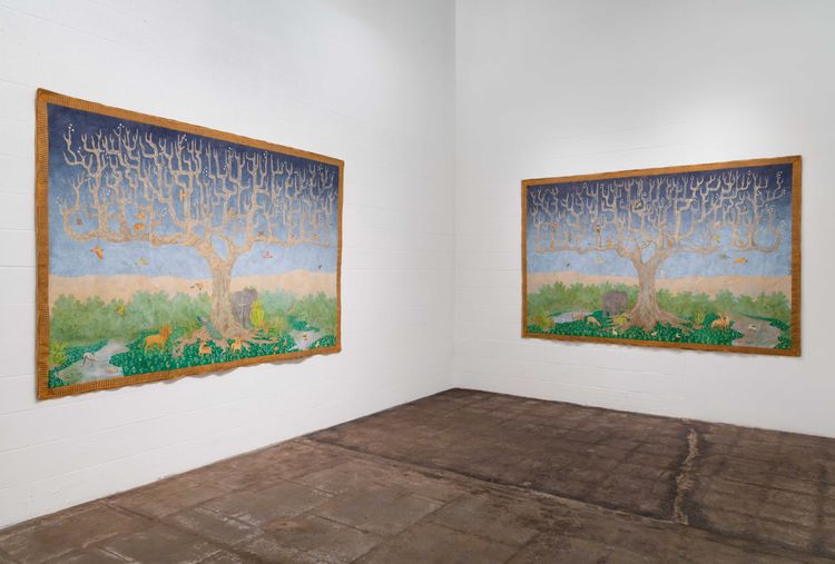 Installation view, The First Garden, Amphi Gallery · 2026 (14)