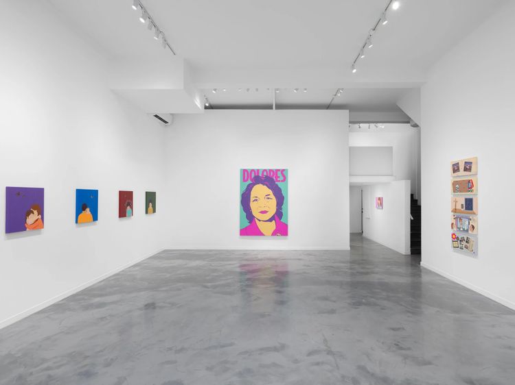 Installation view, On The Edge, Charlie James Gallery · 2026 (3)