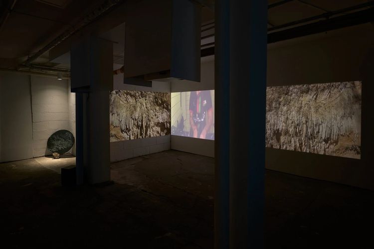 Installation view, Oh, it’s my ass and my anus, Parent Company · 2025 (8)