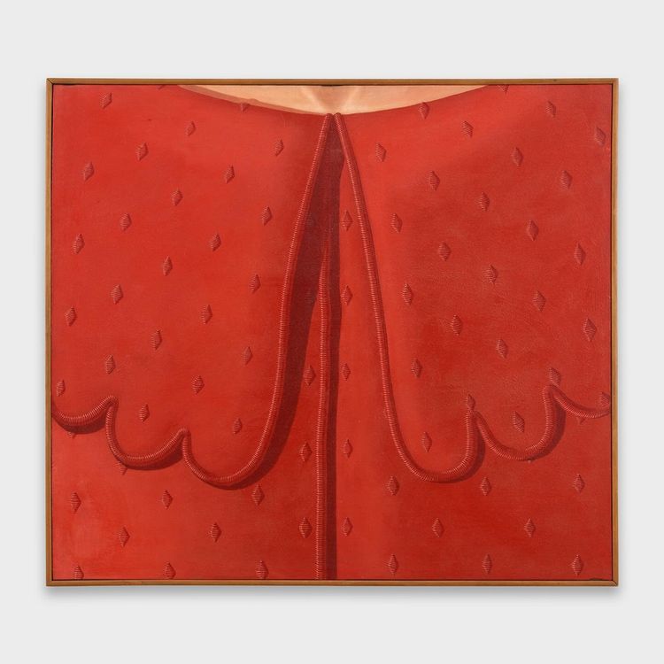 Installation view, The Adventure of Domenico Gnoli, Levy Gorvy Dayan · 2026 (12)