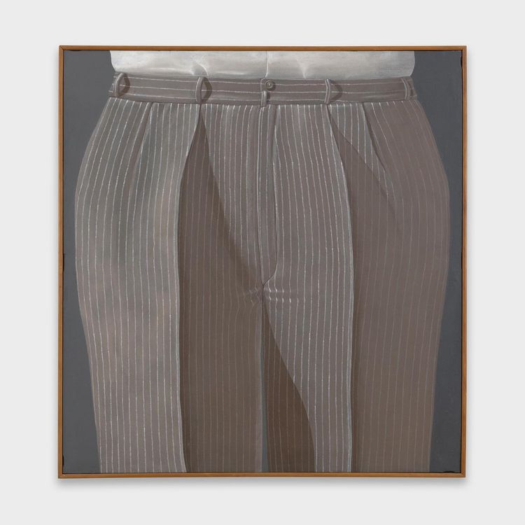 Installation view, The Adventure of Domenico Gnoli, Levy Gorvy Dayan · 2026 (13)
