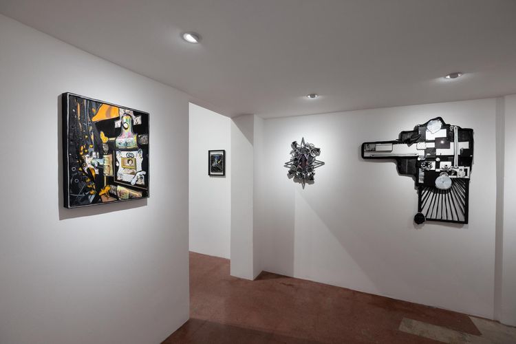 Installation view, Lost in Space, Track 16, Hollywood · 2026 (1)