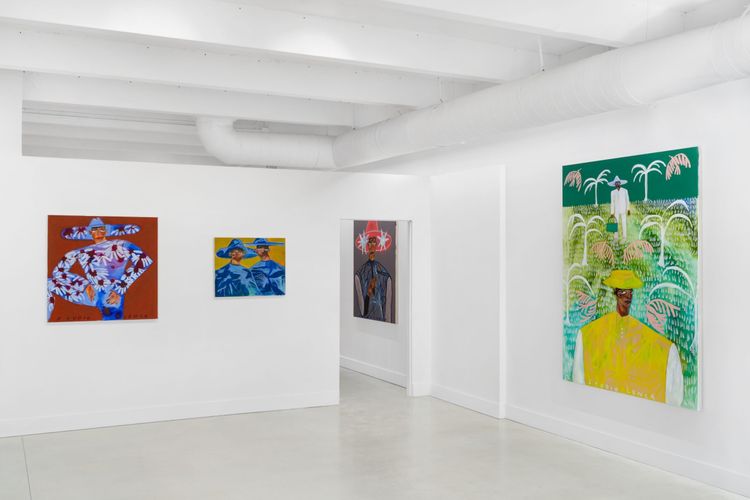 Installation view, Landscapes, David Castillo · 2025 (12)