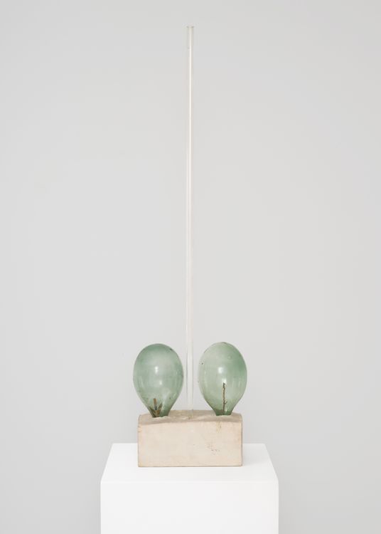 Installation view, Robert Rauschenberg: Early Works from the Cy Twombly Foundation, Gagosian, 980 Madison Ave · 2026 (7)