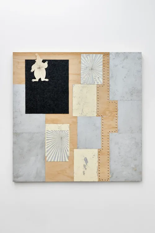 Installation view, Foreman, Blade Study · 2026 (17)